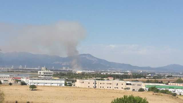 Incendio Macchiareddu