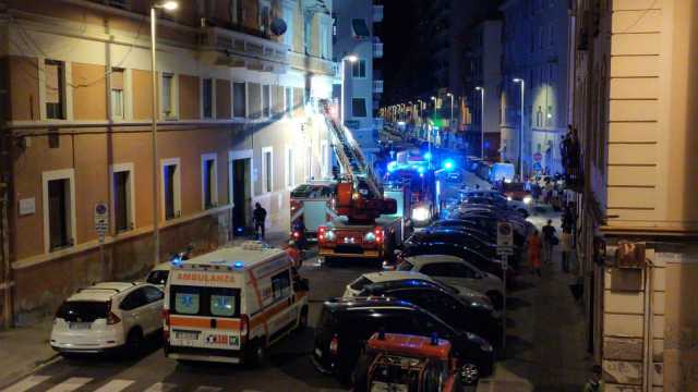 Incendio Via Leopardi