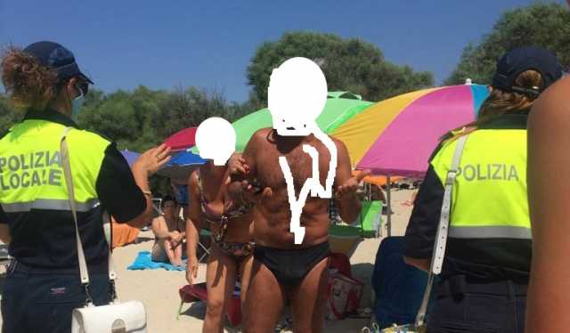 POLIZIA SPIAGGIA TUERREDDA