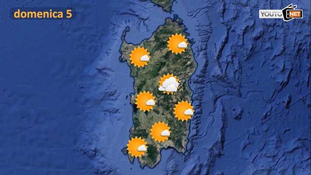 Previsioni Domenica 5