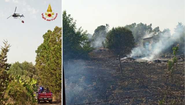 Vigili Del Fuoco Incendio