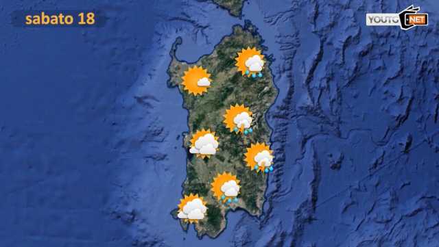 PREVISIONI METEO 18 E 19