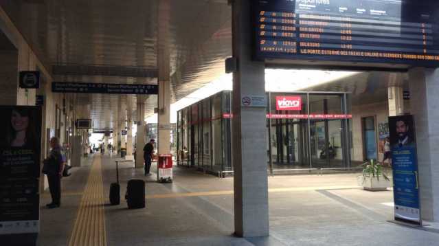 Stazione Cagliari Interno