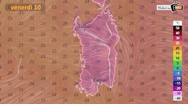 VENERDì 10 LUGLIO