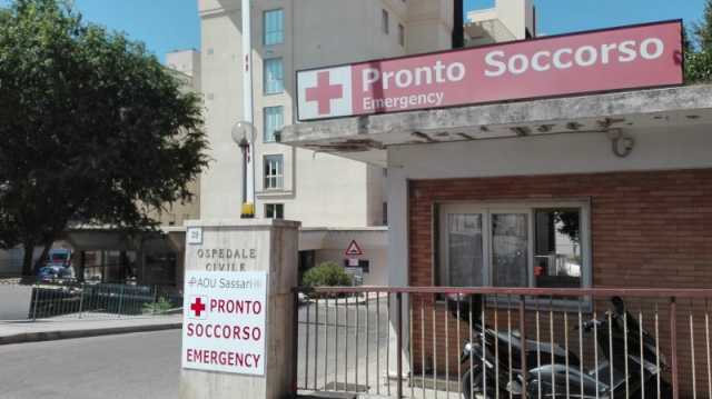 AOU Sassari IngressoProntoSoccorso 1