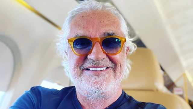 Briatore Ricoverato