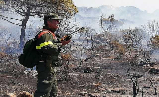 Incendi Sardegna