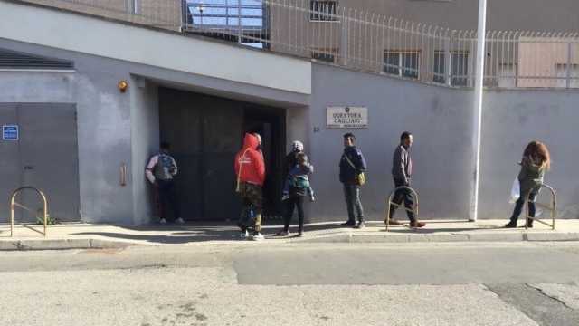 Marocchini Questura Cagliari