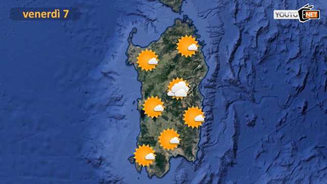 Meteo Venerdì 7