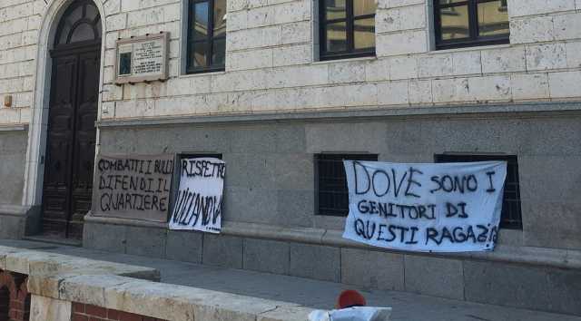 Striscioni Ragazzini Villanova