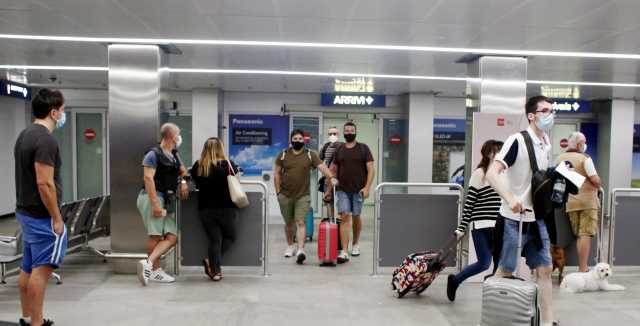 Arrivi Turisti Aeroporto