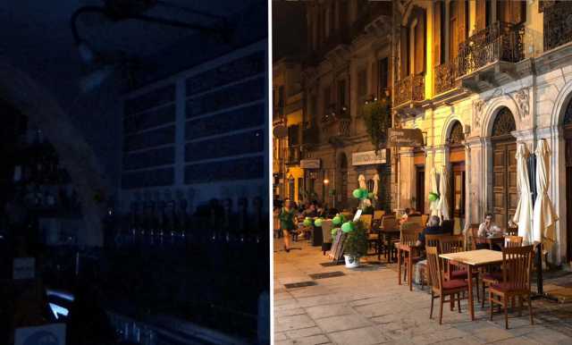 Blackout Corso Cagliari