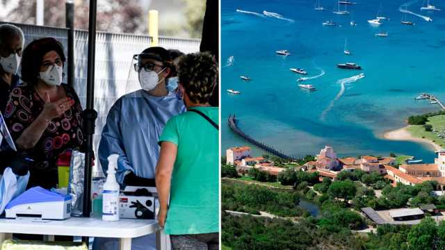 Cala Di Volpe Positivi Covid