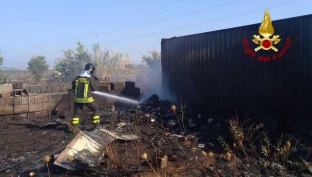 Container Sestu Fiamme