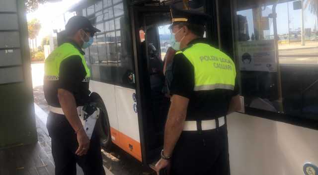 Foto Polizia Municipale A Bordo Mezzi CTM