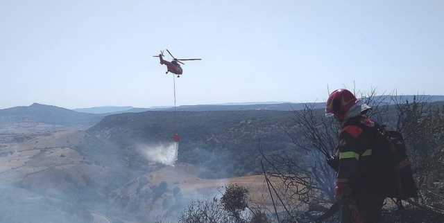 Incendi Sardegna
