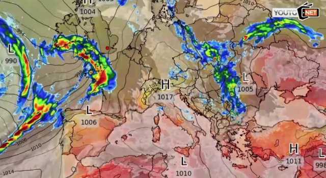 Meteo Sardegna 190820