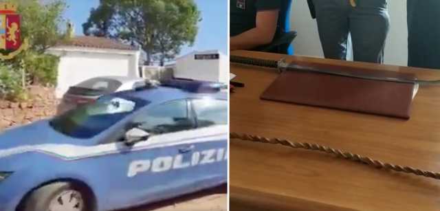 Polizia Katana