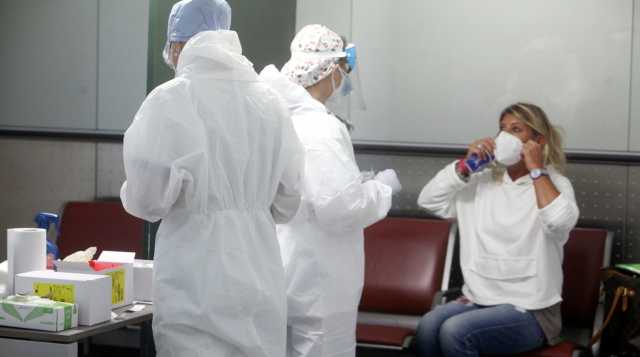 Tamponi Iss Passeggeri