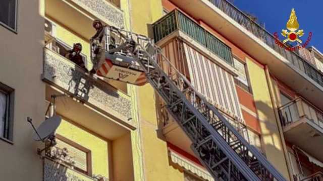 Vvf Incendio Cagliari Casa