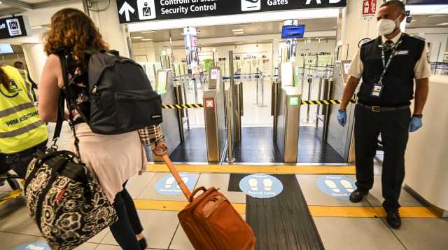 Aeroporto Controlli