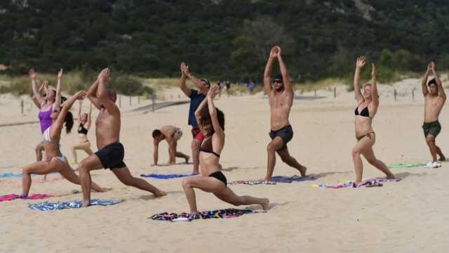 BBJ Yoga Spiaggia Chia