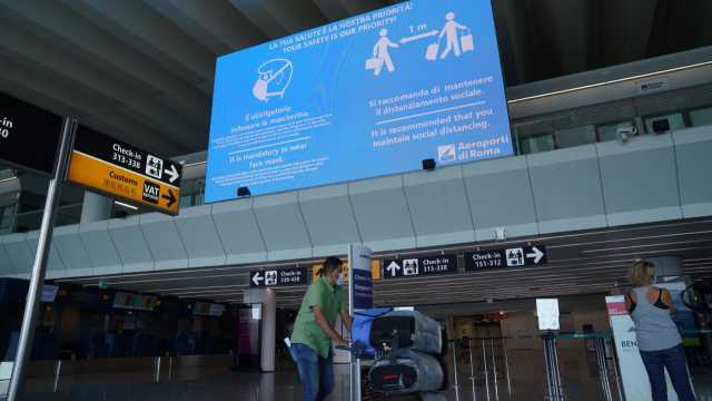 Fiumicino Covid