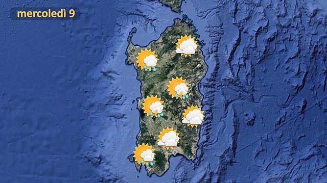 Meteo Sardegna 0909