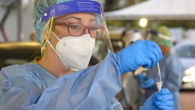 Tampone Coronavirus