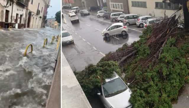 Tempesta Cagliari