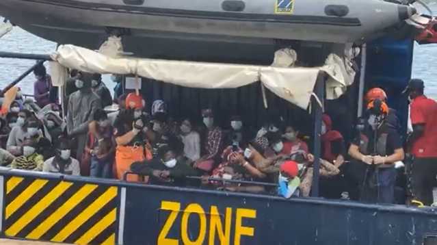 ALAN KURDI ARRIVATI