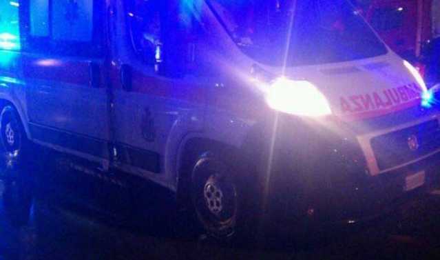 Ambulanza Notte Luci