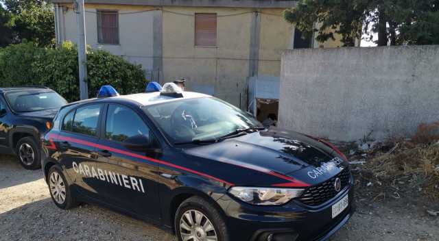 Arresti Compagnia Villacidro Furti