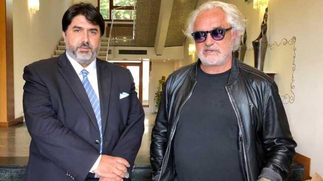 Briatore Con Solinas