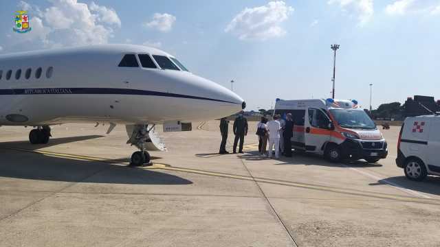 Falcon 900 Aeronautica Militare Cagliari