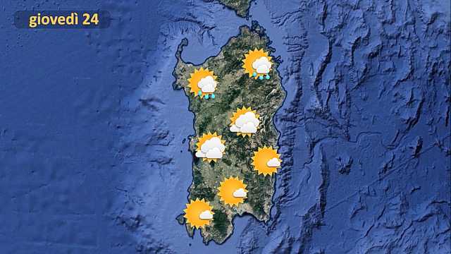 GIOVEDì 24