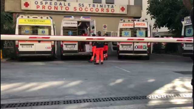 PRONTO SOCCORSO SANTISSIMA TRINITà 180920