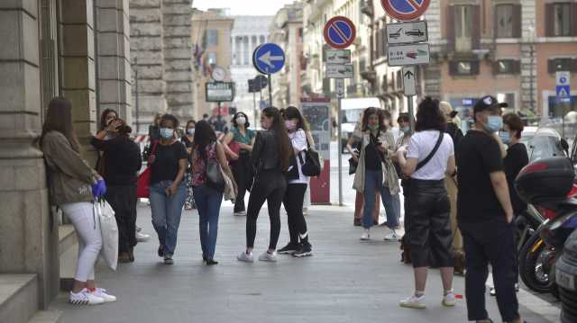 Persone Centro Roma