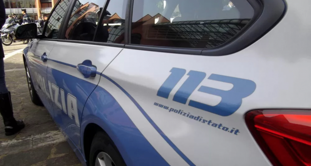 Polizia Auto Retro