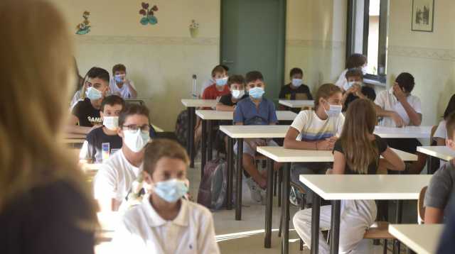 Scuola Bambini Mascherine