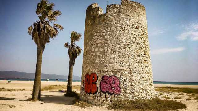 Torre Poetto Vandali