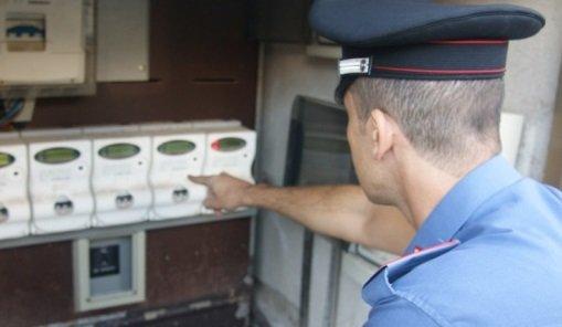 Carabinieir Furto Di Energia Elettrica