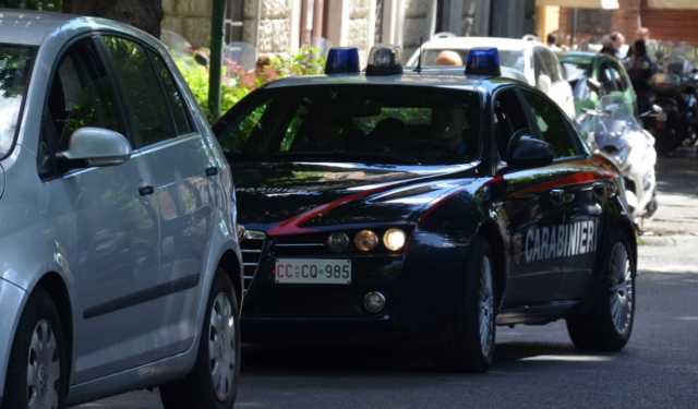 Carabinieri Etilometro