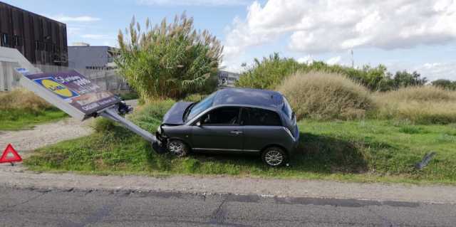 INCIDENTE CAGLIARI VIALE MARCONI 