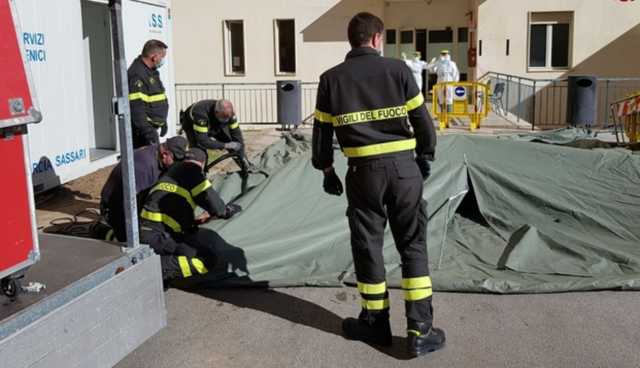 Vigili Del Fuoco Sassari