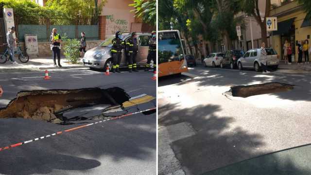 Voragine Via Pessina