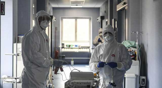 Corridoio Ospedale Covid