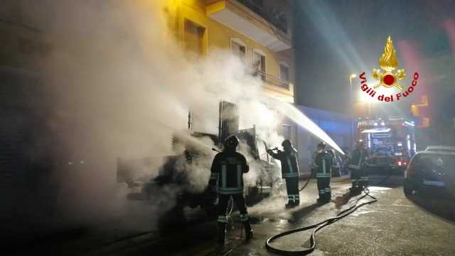 Incendio Evacuazione Case Quartu