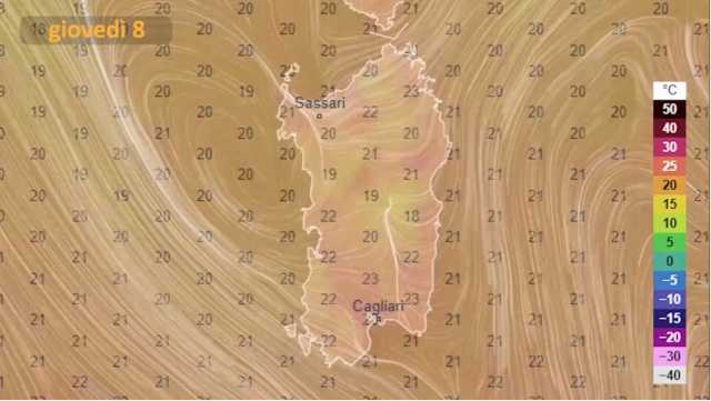 METEO GIOV 8