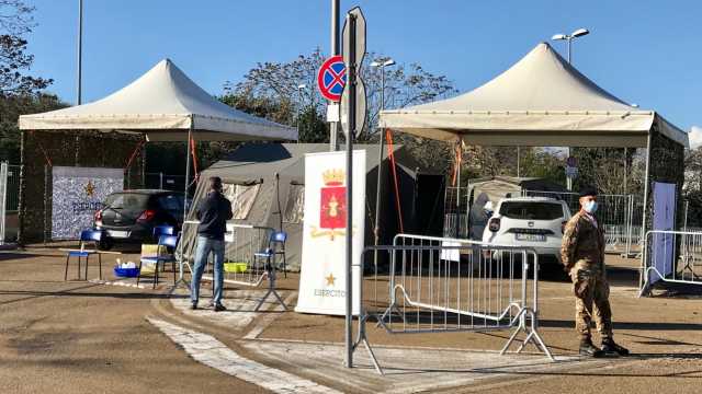 Drive Through Sassari